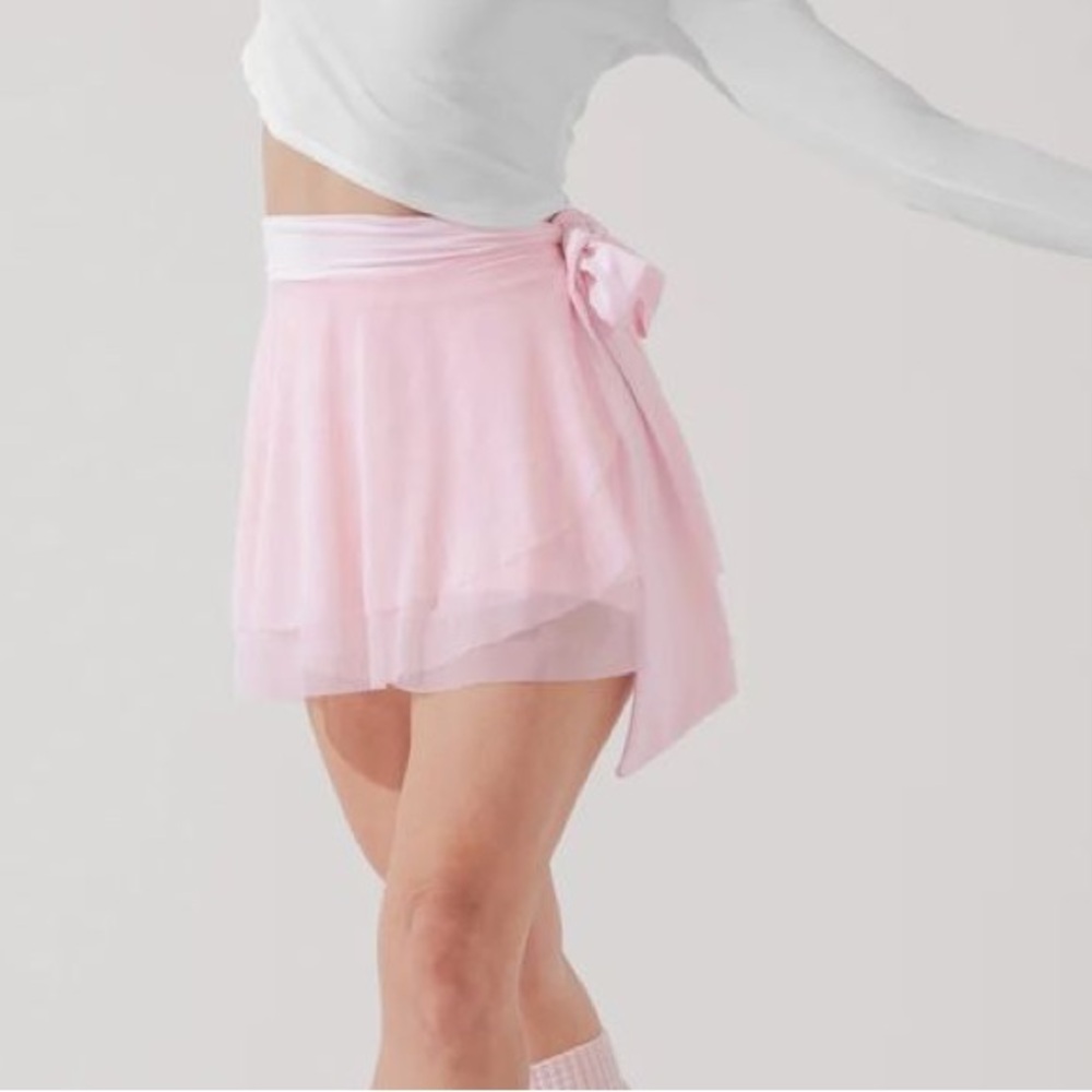 Popflex Juliet Skort in Petal Pink